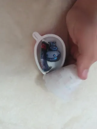 Muñeco Kinder Will de el mundo Al Revés