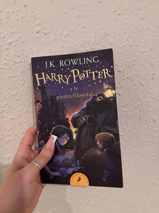 Harry Potter y la piedra filosofal (Harry Potte...