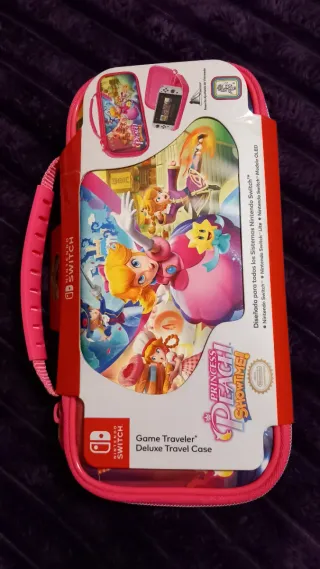 Pack Nintendo Switch videojuego y funda