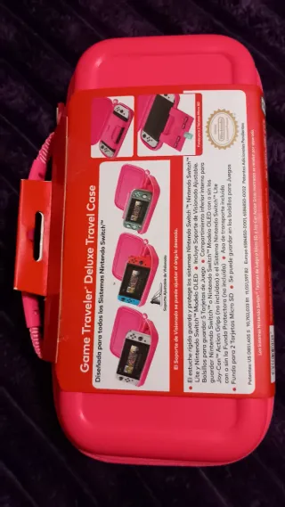 Pack Nintendo Switch videojuego y funda
