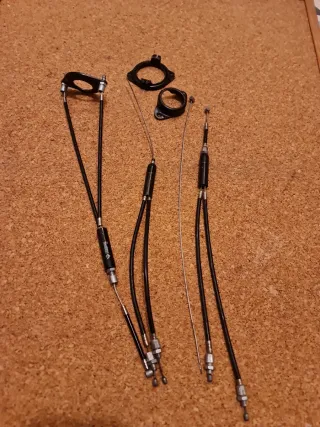 Sistema Freno BMX Freestyle giro libre