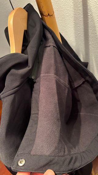 Cortavientos Icepeak Negro