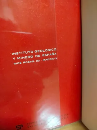 Mapa Geológico España Bermeo IGME 1:50.000