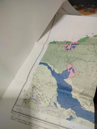 Mapa Geológico España Bermeo IGME 1:50.000