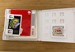 Zelda Ocarina of Time 3D Nintendo 3DS
