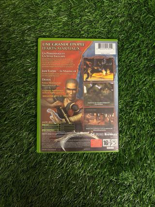 Microsoft Xbox Jade Empire Edición Limitada Pal