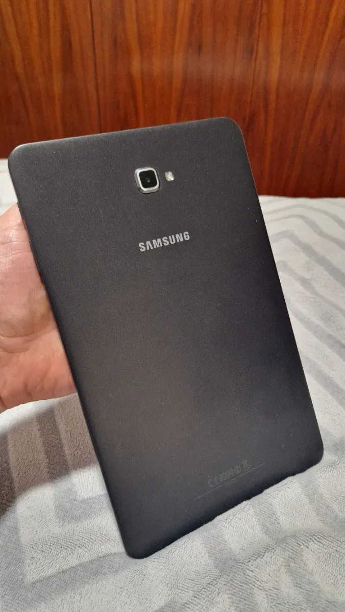 Samsung Galaxy Tab A6 Negra afbeelding 2