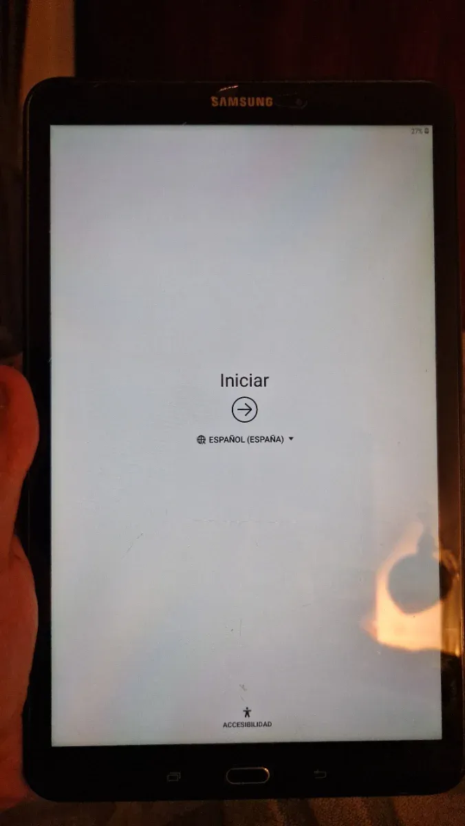 Samsung Galaxy Tab A6 Negra afbeelding 3