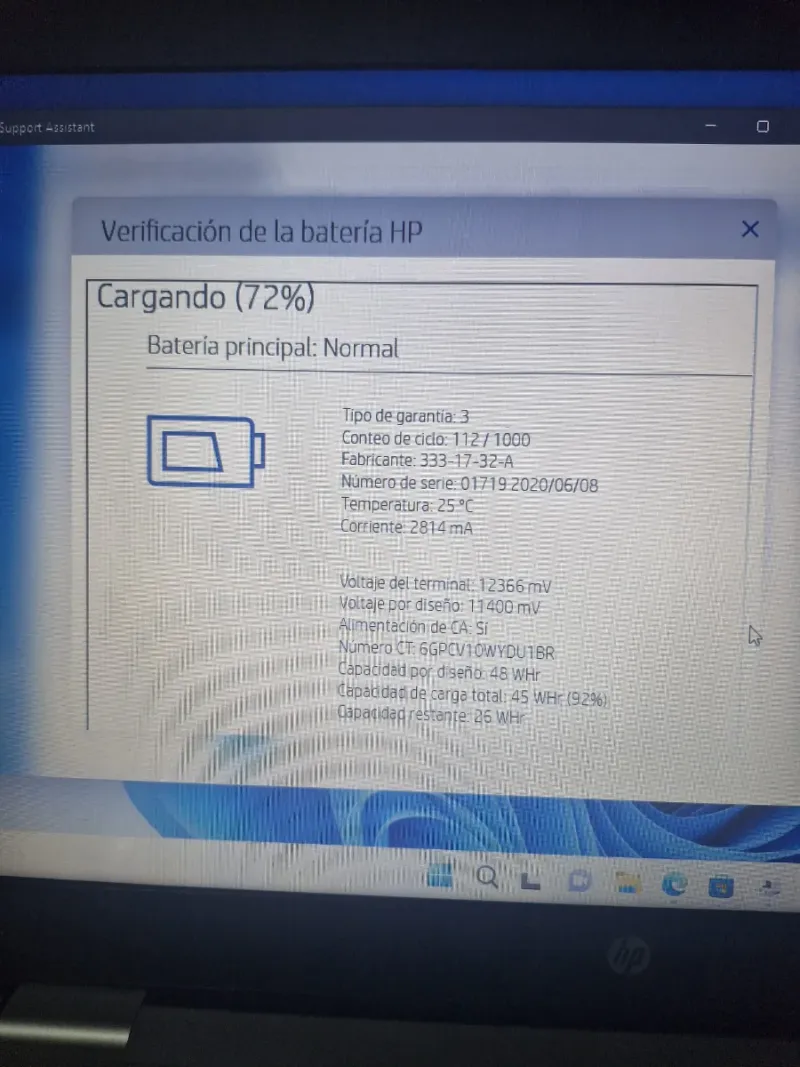 Ordenador HP i5 afbeelding 2