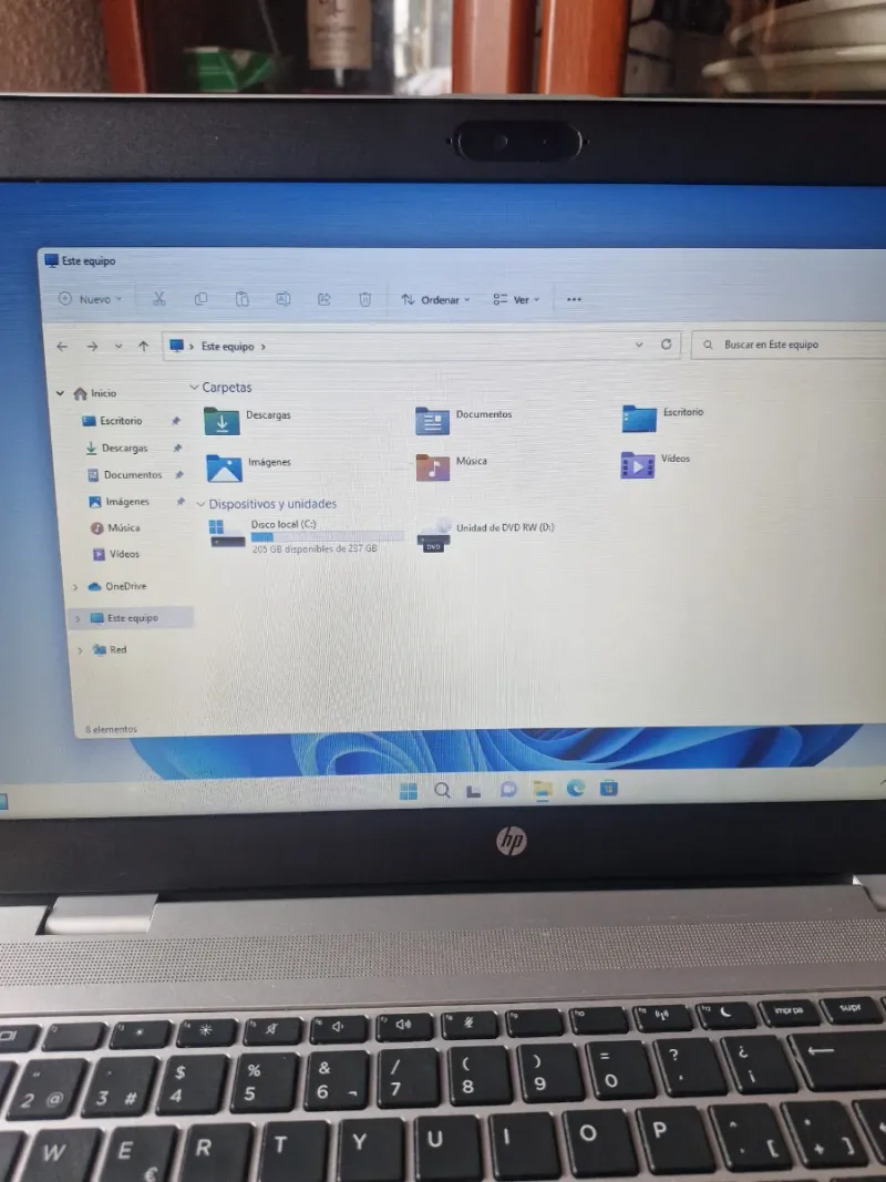 Ordenador HP i5 afbeelding 3