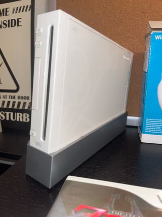 Consola Nintendo Wii one+ Mando+juegos+volante