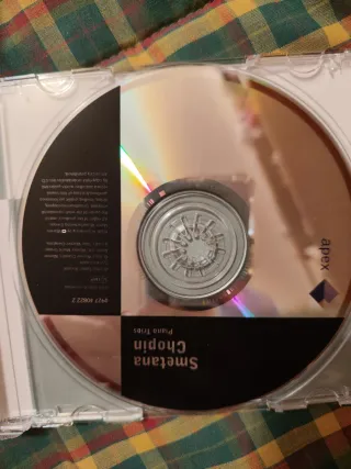 Smetana Chopin Piano Trios CD