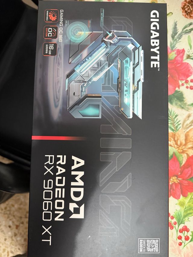 Gigabyte RX 9060XT 16GB GDDR6 Tarjeta Gráfica