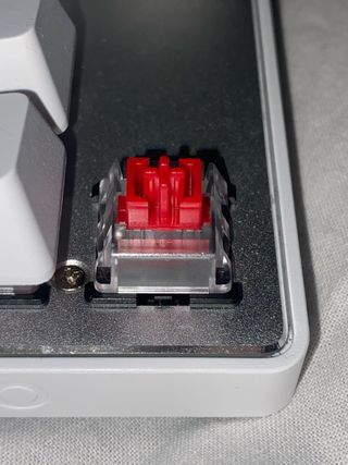 Teclado Logitech PRO X TKL Magnético Blanco