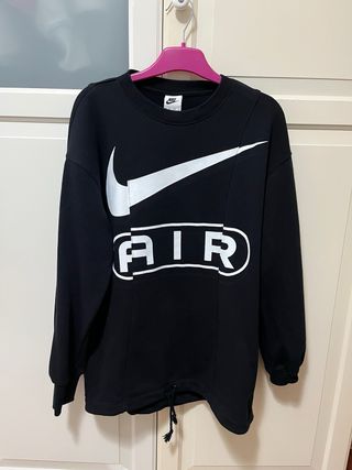 Sudadera Nike Air Negra Mujer Talla XS