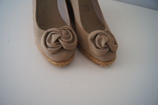 Sapatos Salto Alto Bege Tam 37