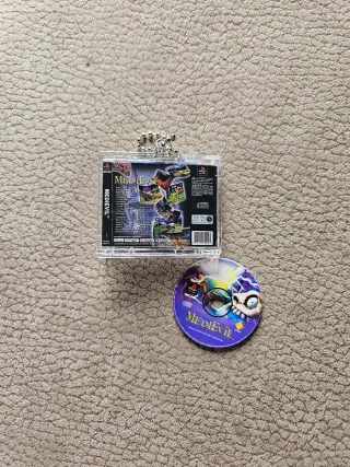 Medievil PS1 Mini CD NFC Portachiavi