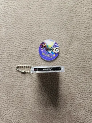 Medievil PS1 Mini CD NFC Portachiavi
