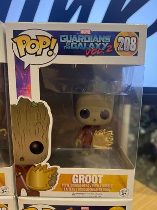 Funkos Pop Groot Guardianes de la Galaxia