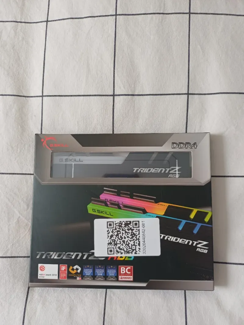 G.Skill Trident Z RGB DDR4 16GB (2x8GB) 3200MHz