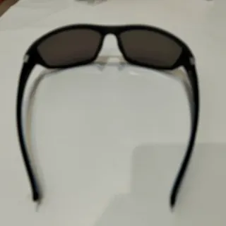 Gafas de sol deportivas negras y azules