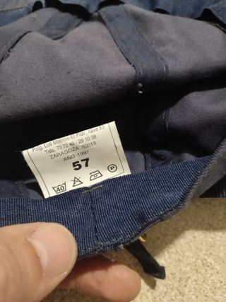 Lote 2 Gorras Antiguas Ejército Aire