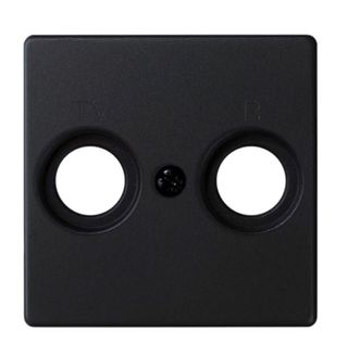 Placa TV+R Simon Concept 82