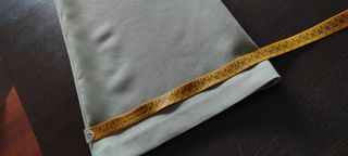 Pantalón verde Stradivarius