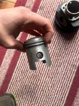 Cilindro y pistón Vespa 125