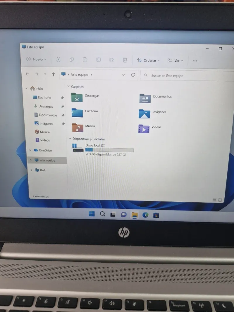 Portátil HP i5 afbeelding 3