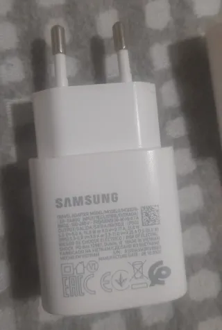 Lote 3 cargadores USB-C