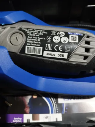 Dremel 3000 con accesorio 225