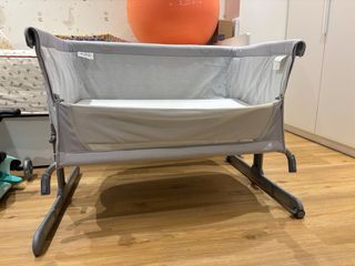 Cuna de Colecho Chicco Next2Me Gris