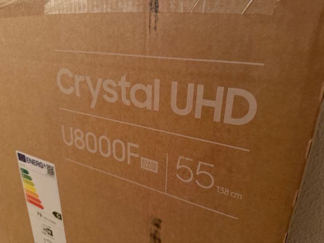 TV 55” Samsung UHD a Estrenar