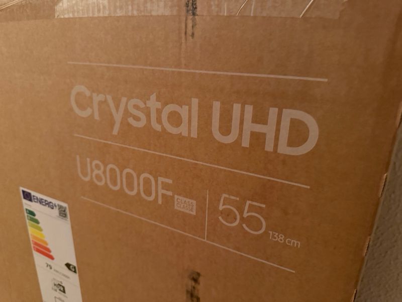 TV 55” Samsung UHD a Estrenar