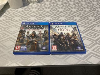Pack 2 Juegos PS4 Assassin's Creed
