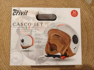 Casco Moto Bandera Italiana NUEVO talla M