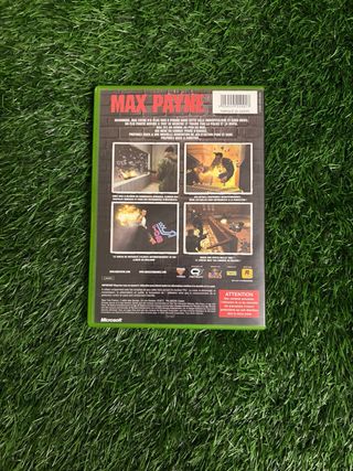 Microsoft Xbox Max Payne Pal