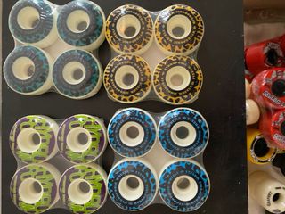 Ruedas Hydroponic Skate Set 4