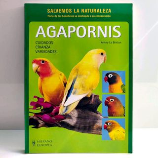 Libros sobre el Cuidado de Agapornis