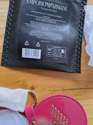 Specchietto Emporio Armani Rosa e Oro