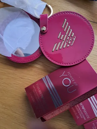 Specchietto Emporio Armani Rosa e Oro