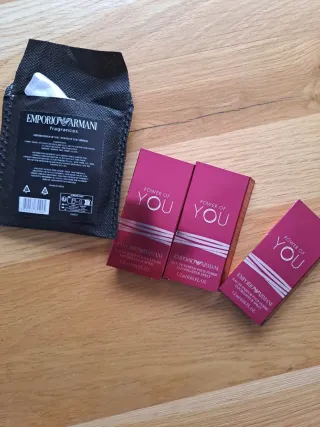 Specchietto Emporio Armani Rosa e Oro