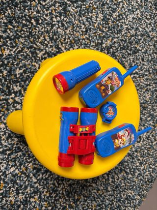 La Patrulla Canina - Lote Juguetes