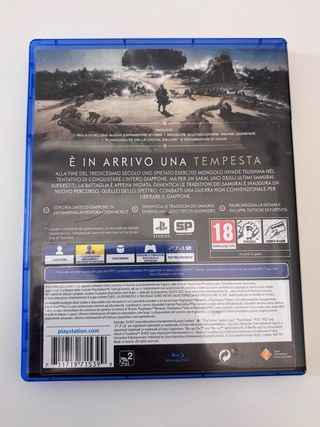 Ghost of Tsushima Director's Cut playstation 4