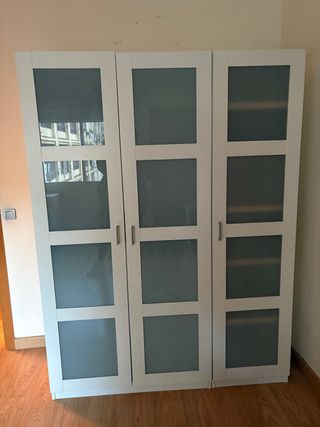 Armario PAX/BERGSBO Ikea Blanco