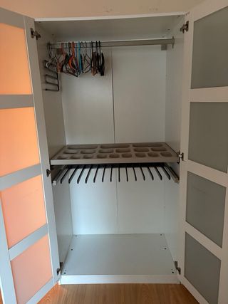 Armario PAX/BERGSBO Ikea Blanco