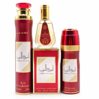 Pack Perfume Ambarat Al Arad Ambientador y Desodor