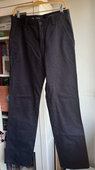 Pantalón Chino Tommy Hilfiger Azul Marino Hombre