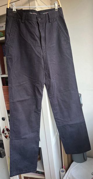 Pantalón Chino Tommy Hilfiger Azul Marino Hombre